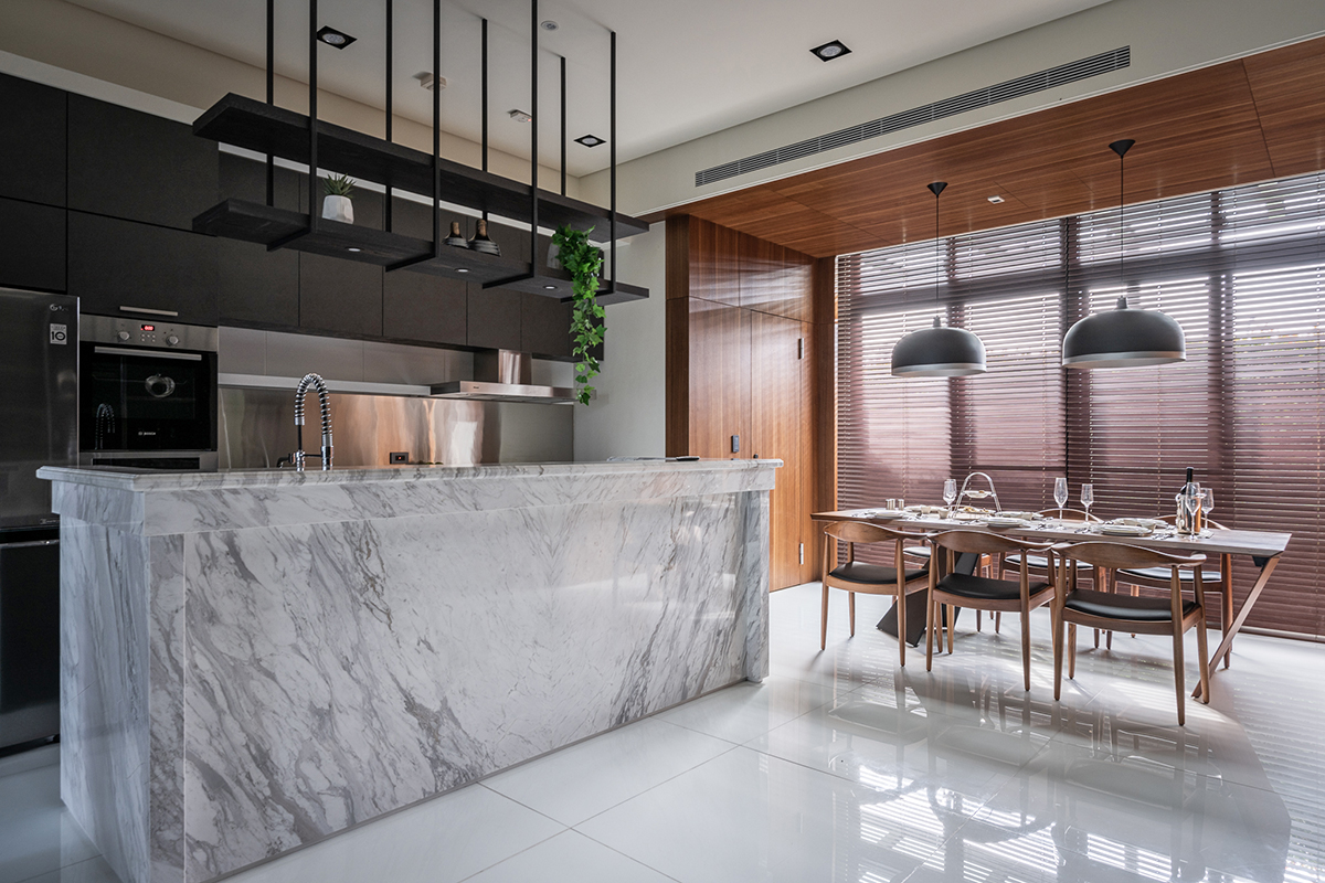 台中 110 坪自然奢雅透天別墅 - 羽築設計-11