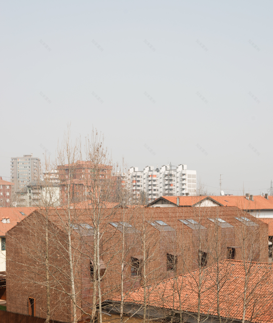 在塞斯托·圣乔瓦尼的六个住宅单元-2