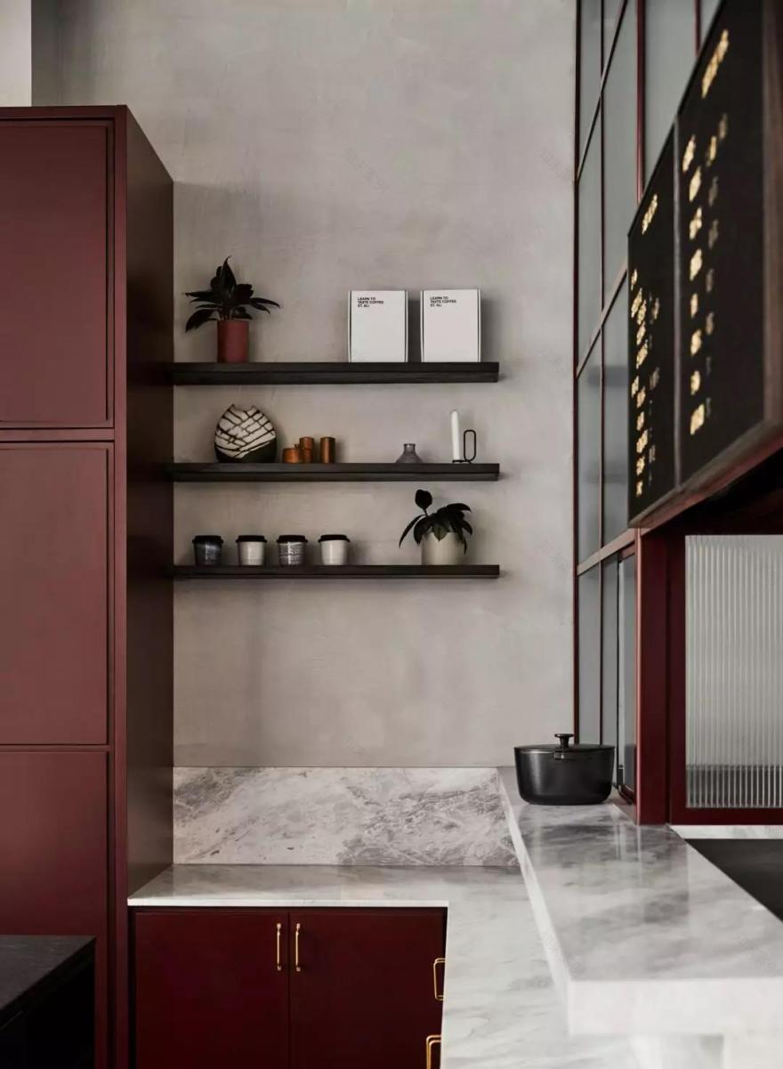 墨尔本设计公司打造精致永恒滨海住宅与“拿了就走”体验店-48