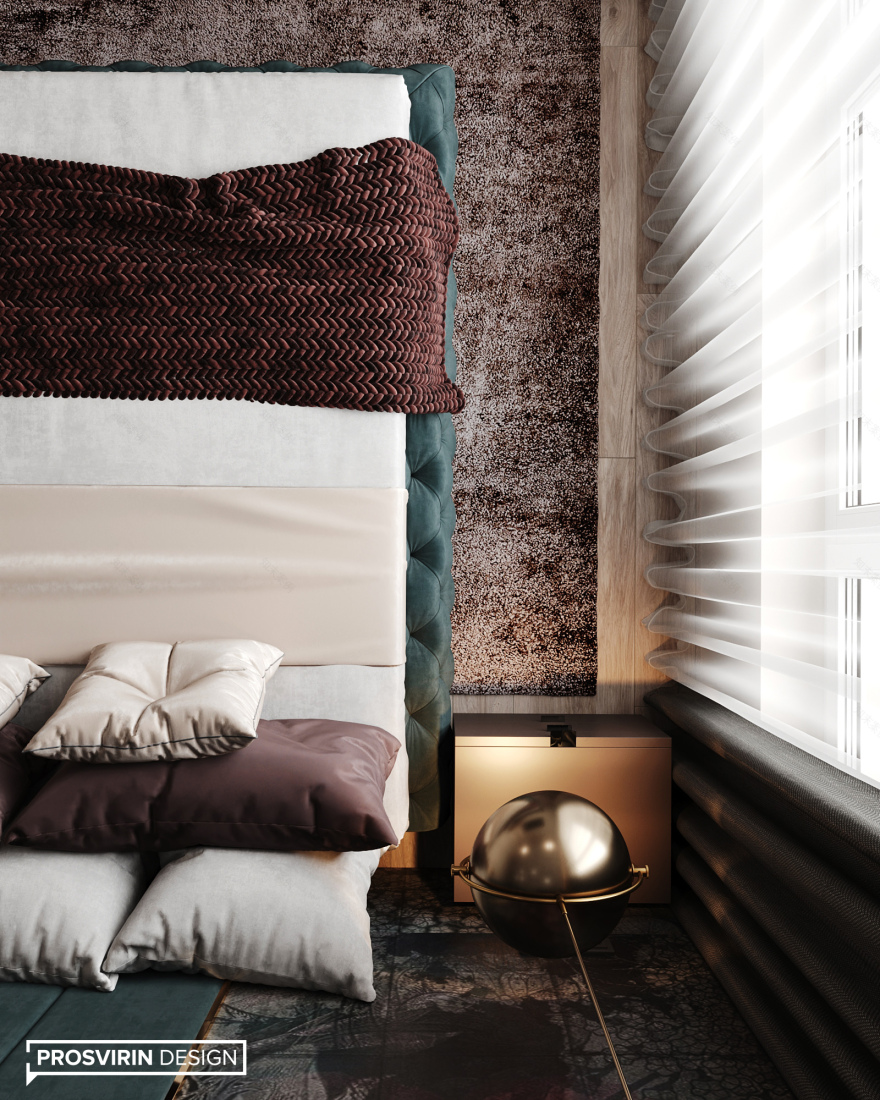 现代厨房与客厅设计,木质与石材的优雅融合-34