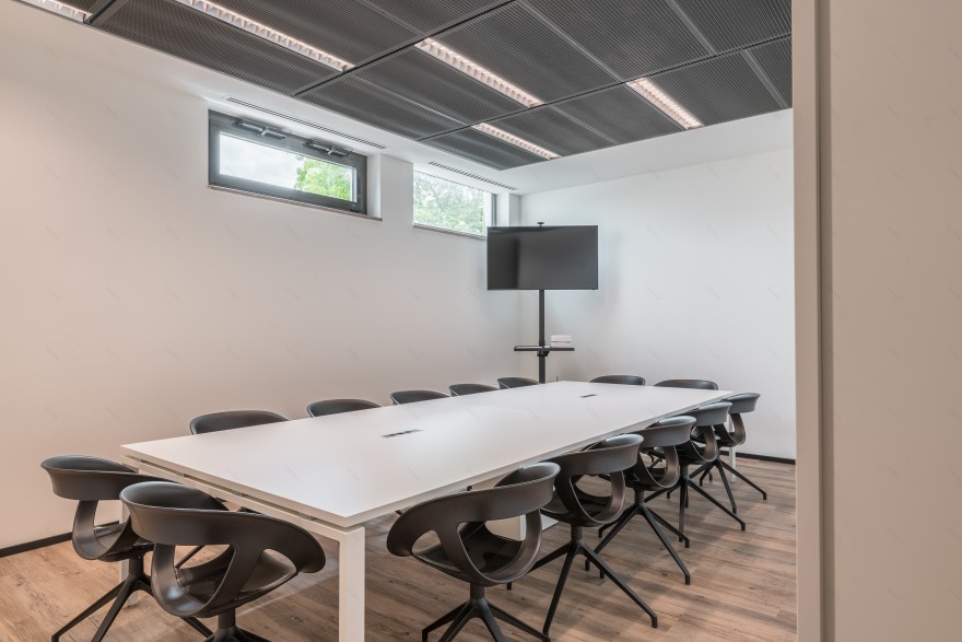 Blue Day · 办公空间设计丨意大利丨Durante Ufficio-11