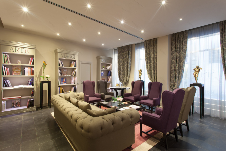 佛罗伦萨 No.9 酒店——文艺复兴风情的典雅之作-3