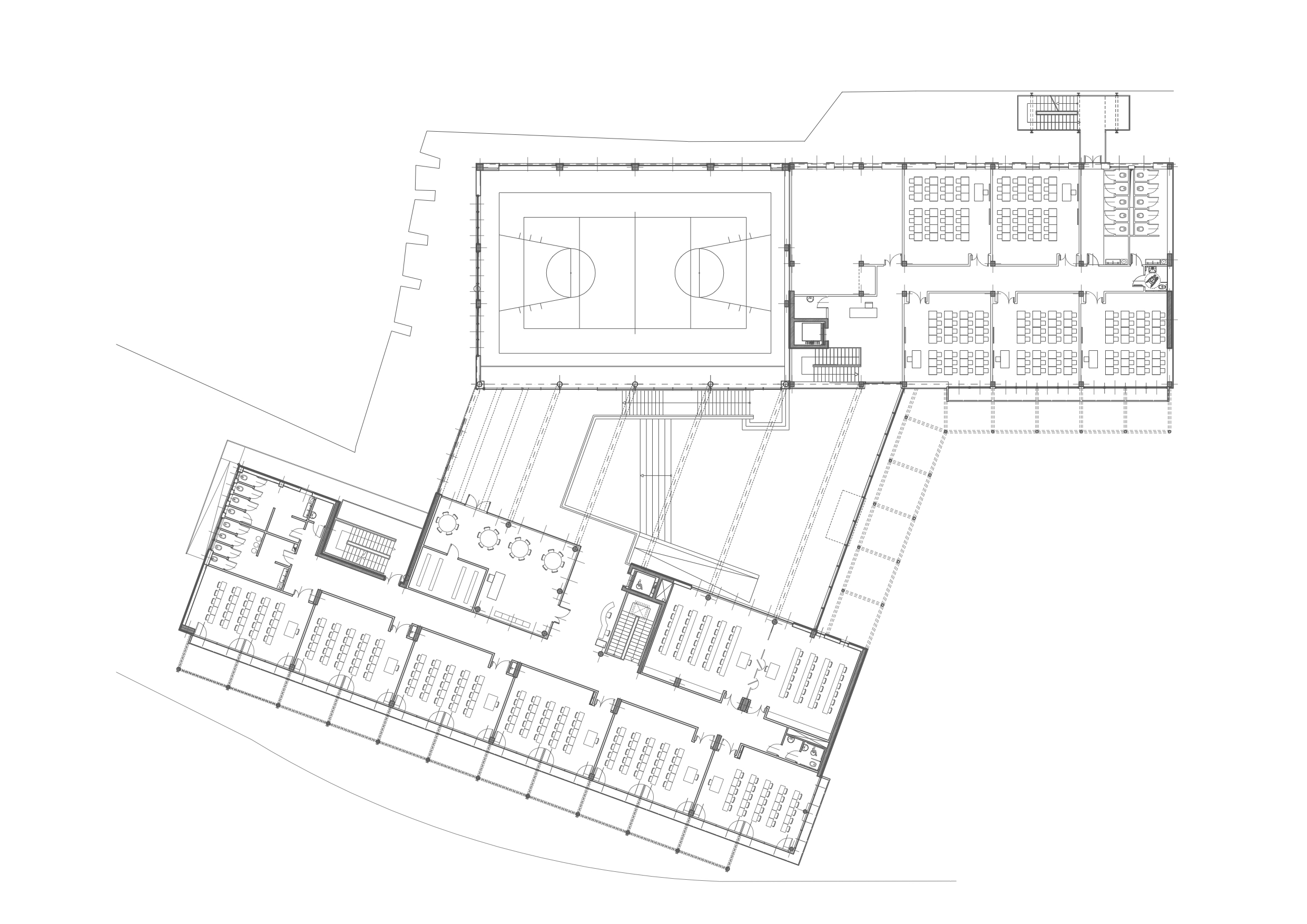 Mondovì 校园综合体-12