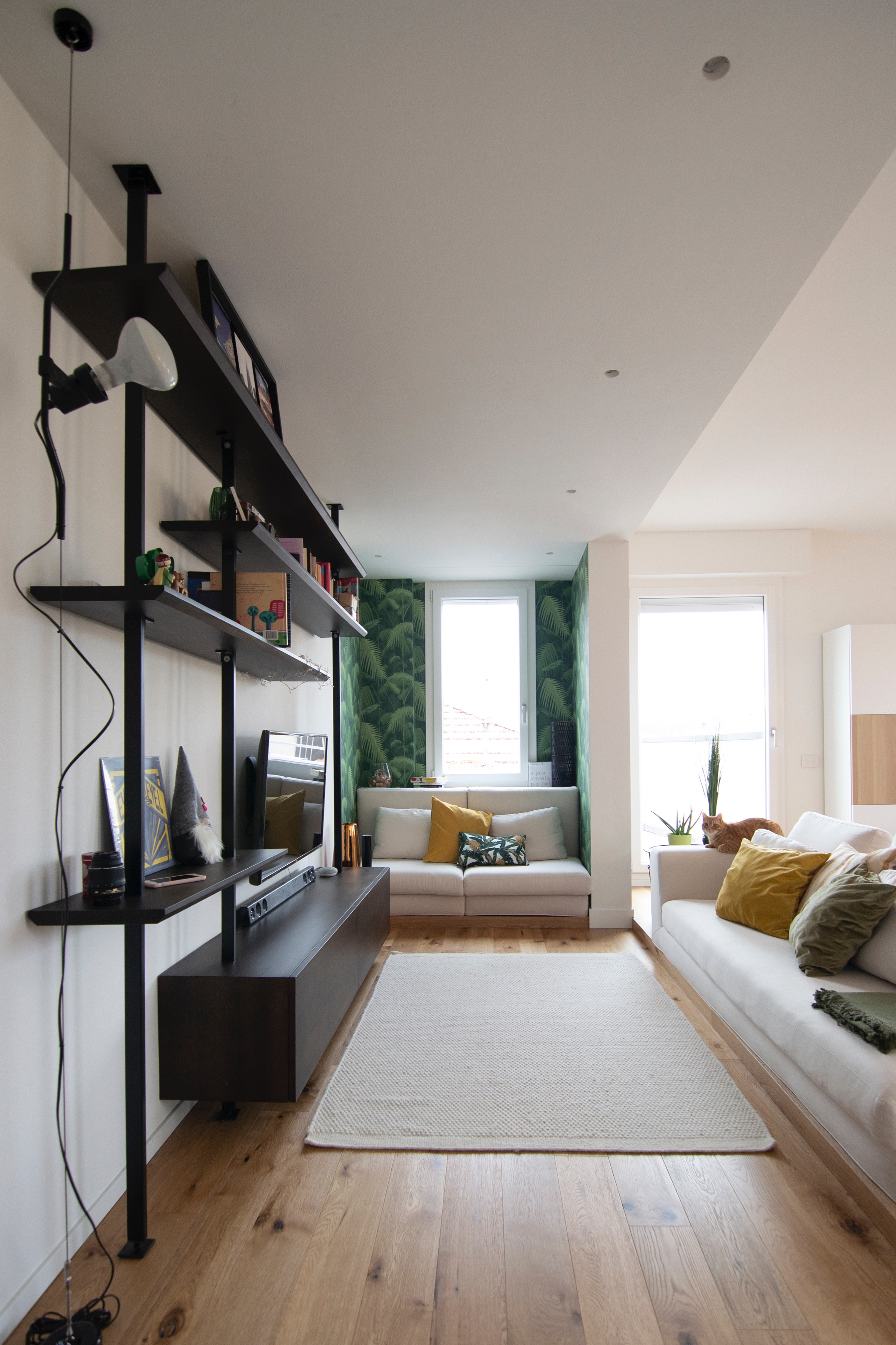 复古与现代共融的 70 年代公寓翻新-2