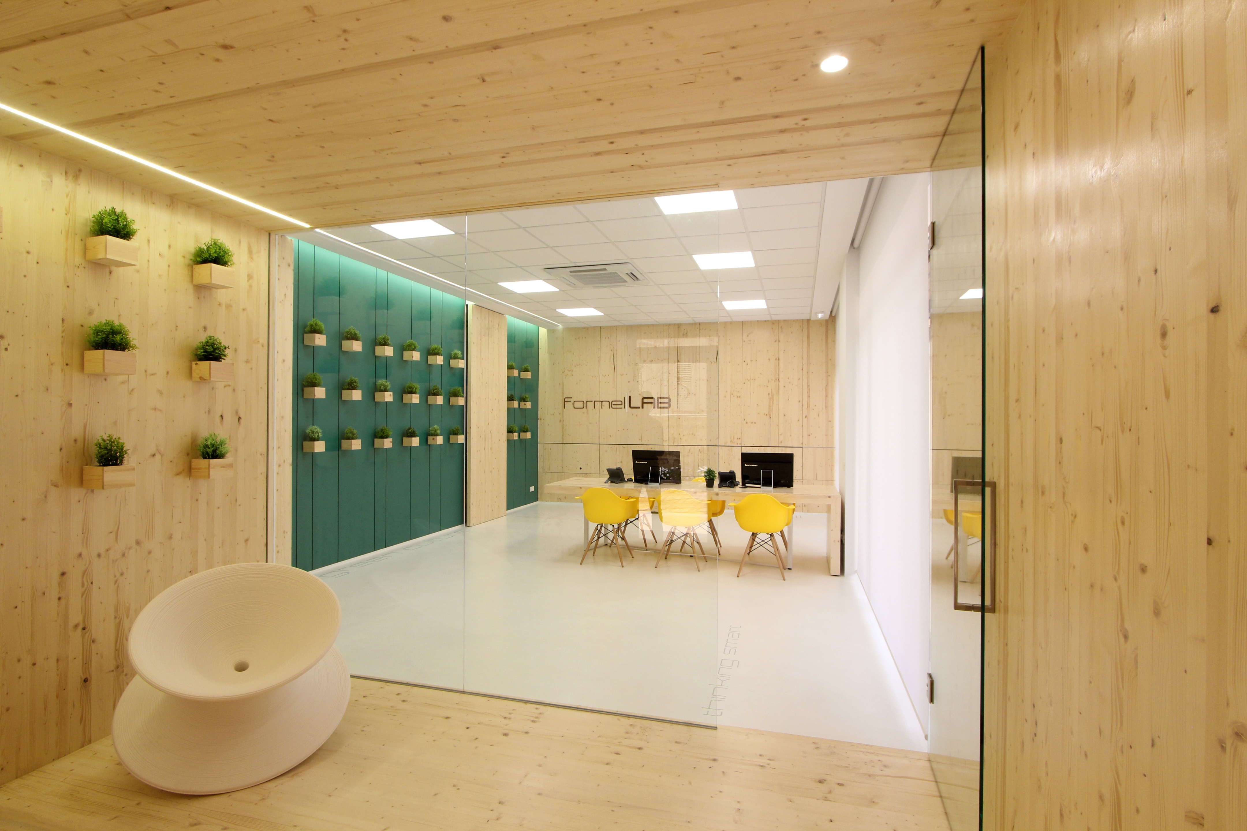 智慧木质创想空间·Formel,Lab 孵化器-16