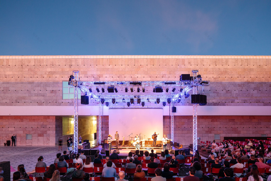 贝伦文化中心夏季露天剧场丨葡萄牙里斯本丨Atelier Bak Gordon-26