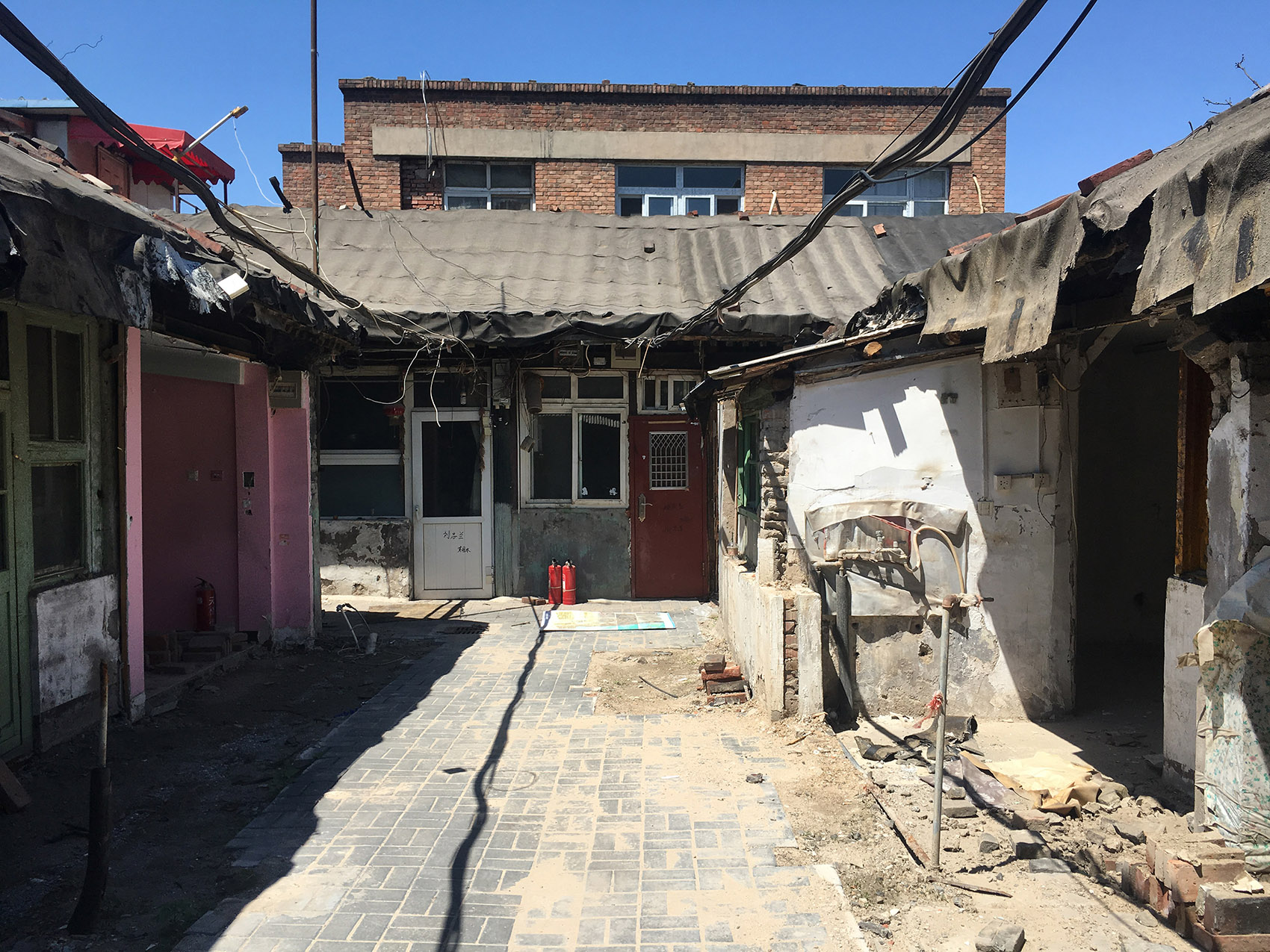 内胡同 — 储子营胡同36号院更新改造，北京/胡同里的胡同-85