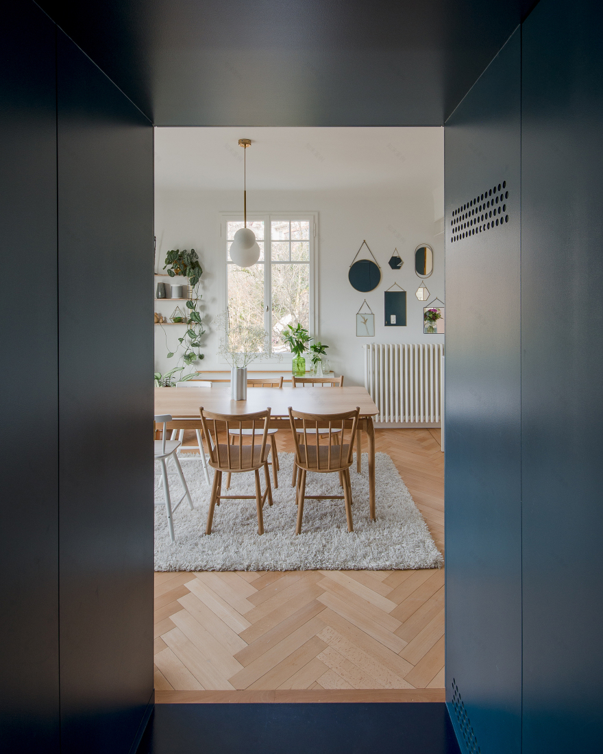 Bureau Brisson Architectes 打造独特别墅,领略湖畔美景-2