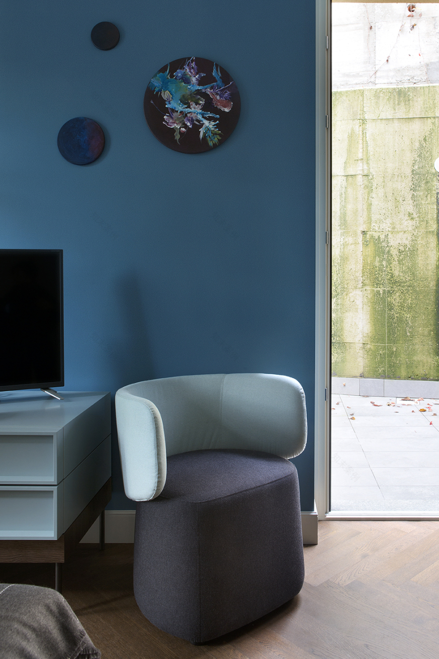 意大利别墅的精致木地板选材与室内设计-1