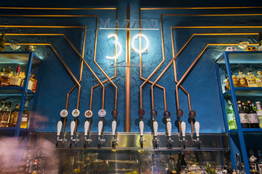 梦幻巴勒莫,Mazzini 30 号酒吧的华丽时代-10