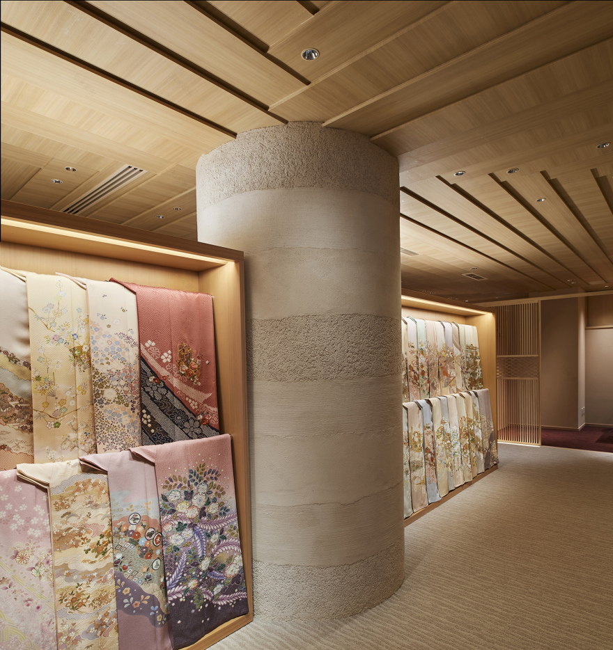 日本横滨丸昌和服店改造设计丨堤由匡建筑设计工作室-40