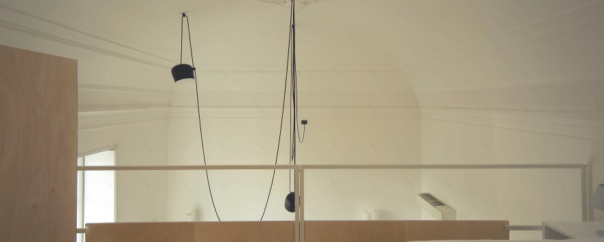 旋转木门创造空间魔法——FGV 公寓设计-10