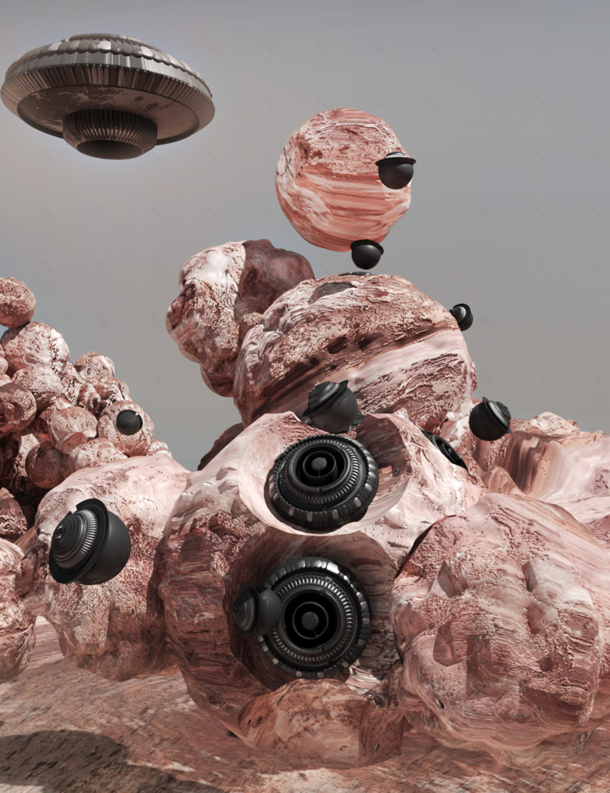 火星宜居泡泡城设计-4