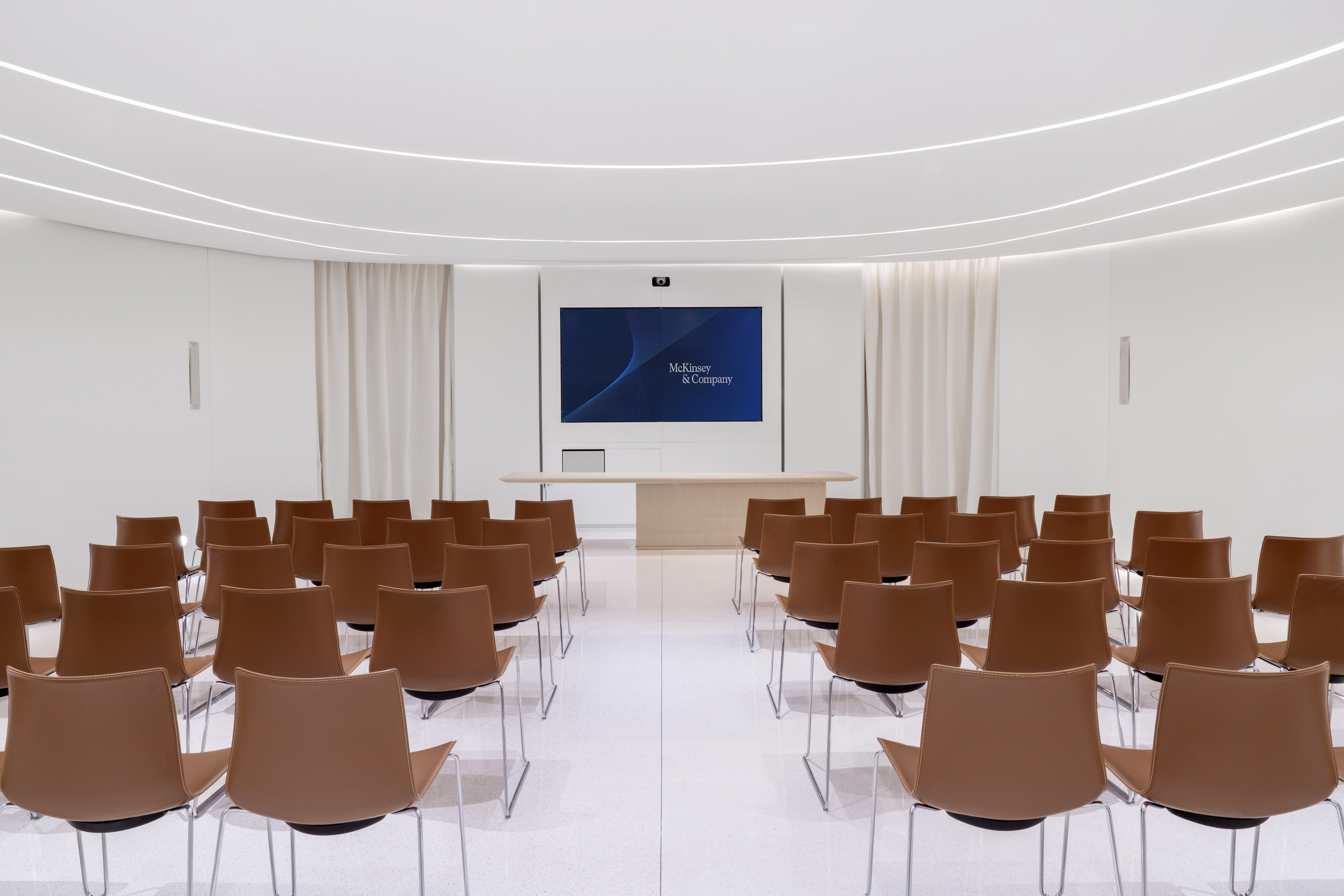 麦肯锡米兰总部办公室设计-14