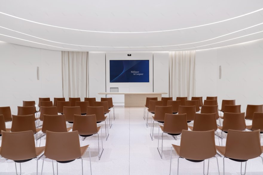 麦肯锡米兰总部办公室设计-14