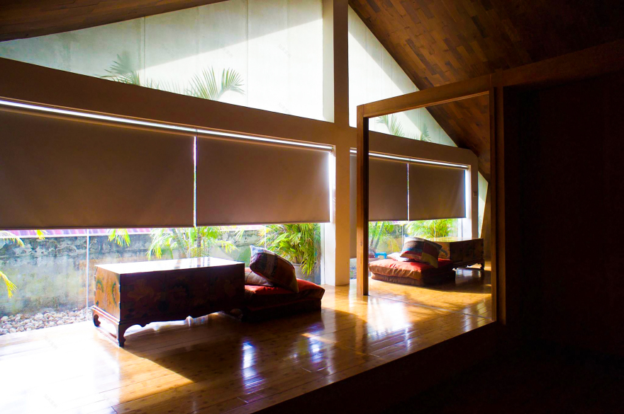 悬挂楼梯的空中楼阁·创新空间设计-10