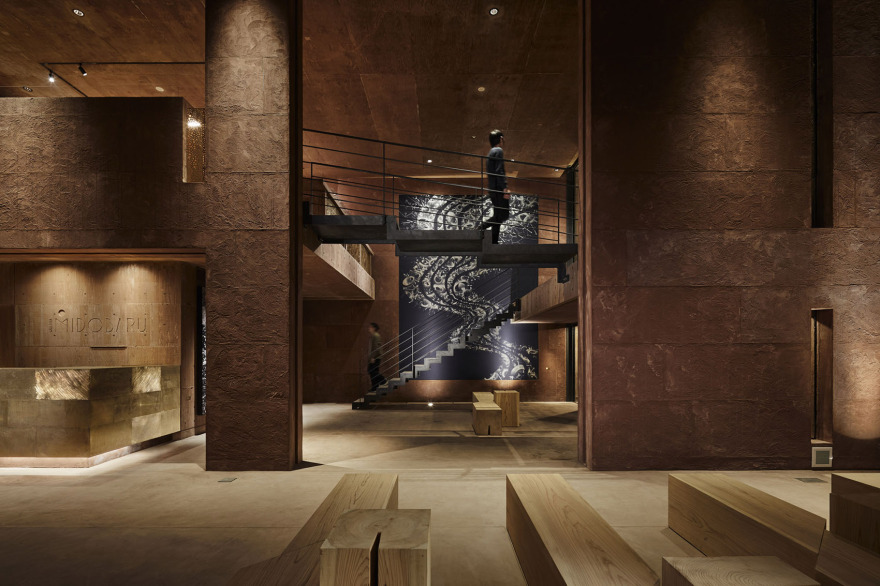别府 Galleria Midobaru 酒店丨日本丨DABURA.m Inc.事务所-272