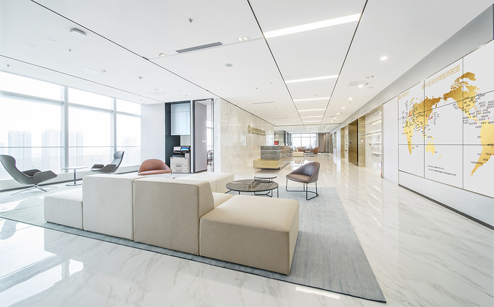 引景入室，北京市盈科（佛山）律师事务所办公室设计装修｜HTD赫韬建设项目-2