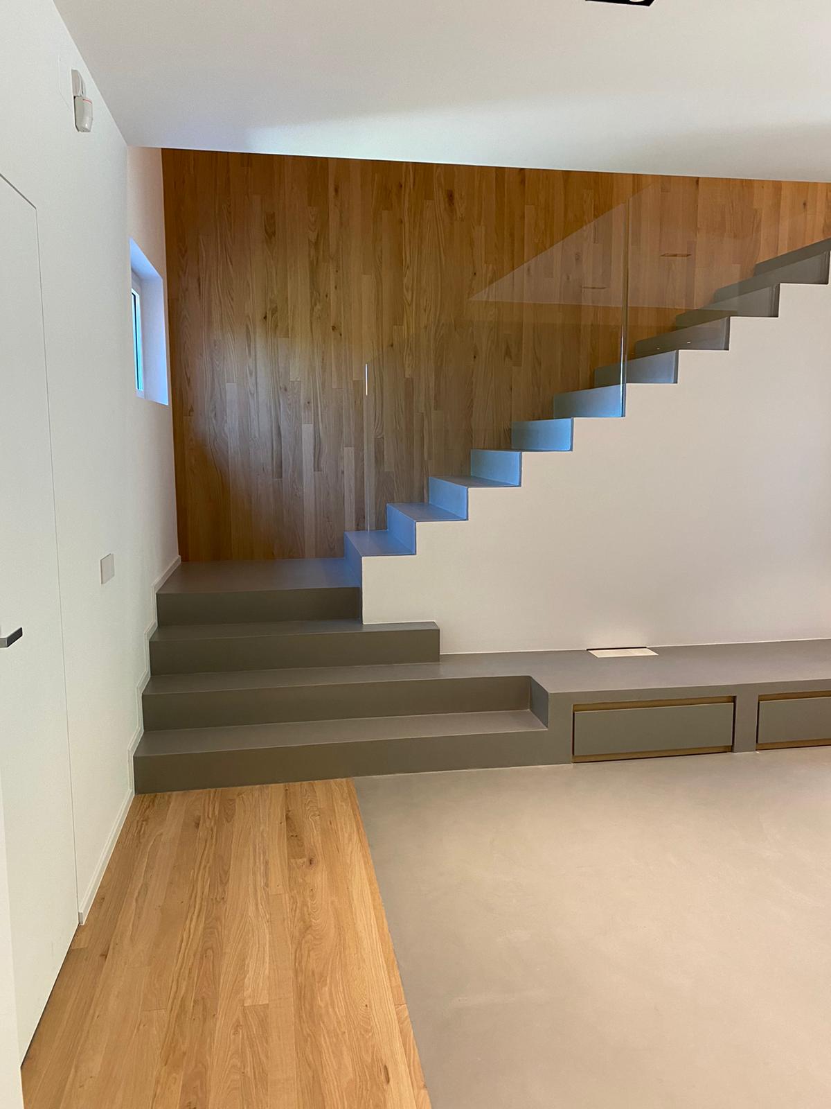 Progetto di Ristrutturazione e arredo di una villetta su due piani ad Osimo AN-13