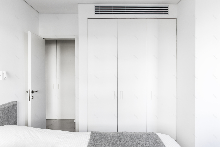 Tel-Aviv 五口之家公寓改造,明亮宽敞的现代生活空间-22