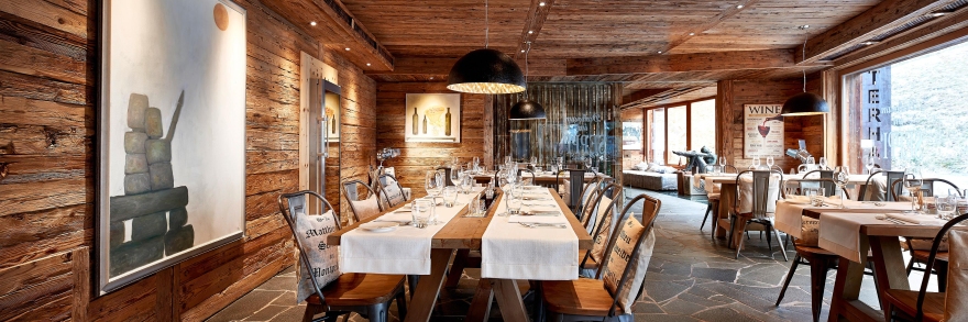 阿尔卑斯山间的艺术滑雪酒店(The Hotel Hinterhag)-3