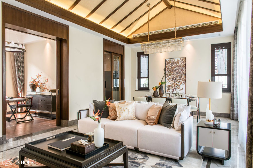 蓝城春风海岸样板间-14