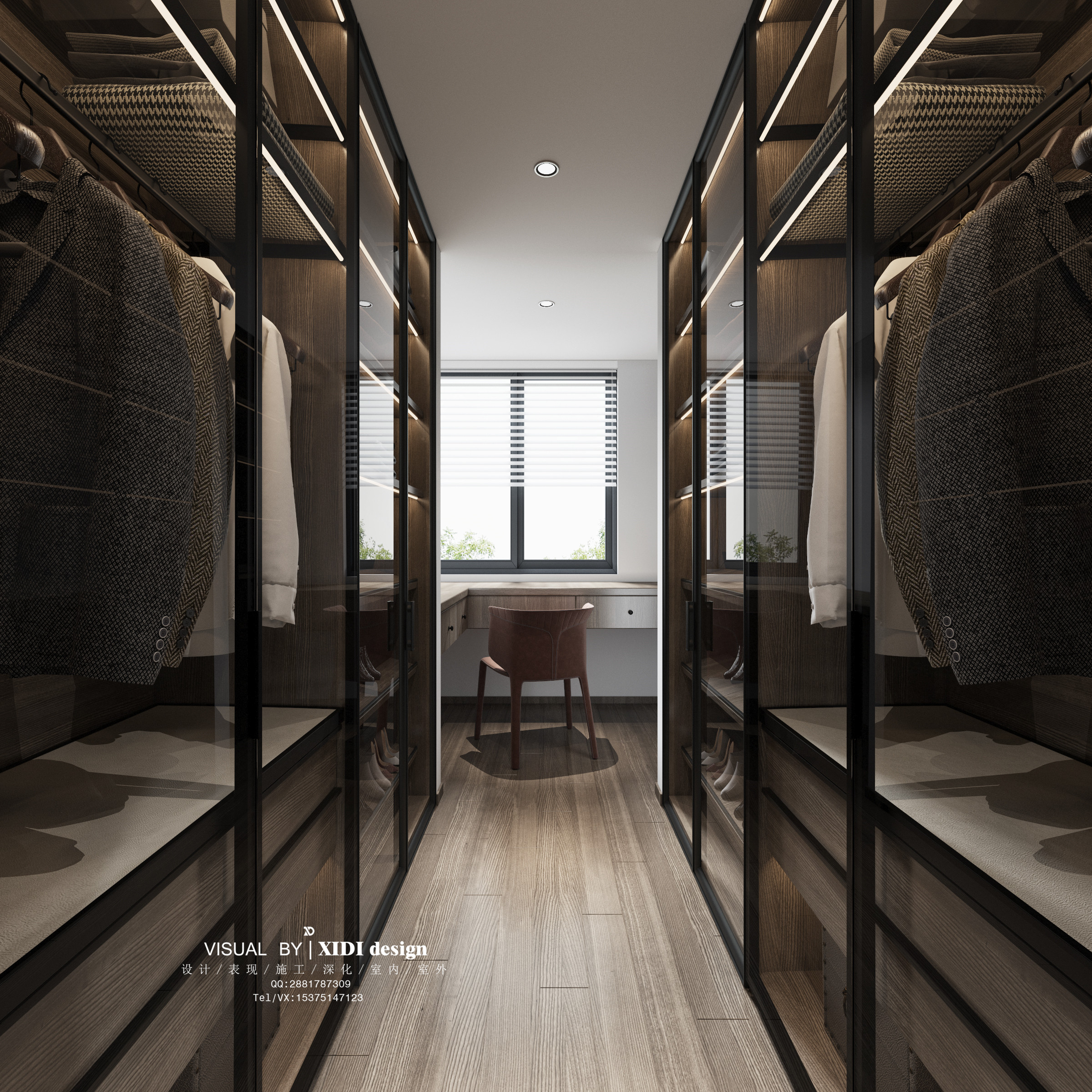 龙湖紫金上城 · 现代轻奢-4