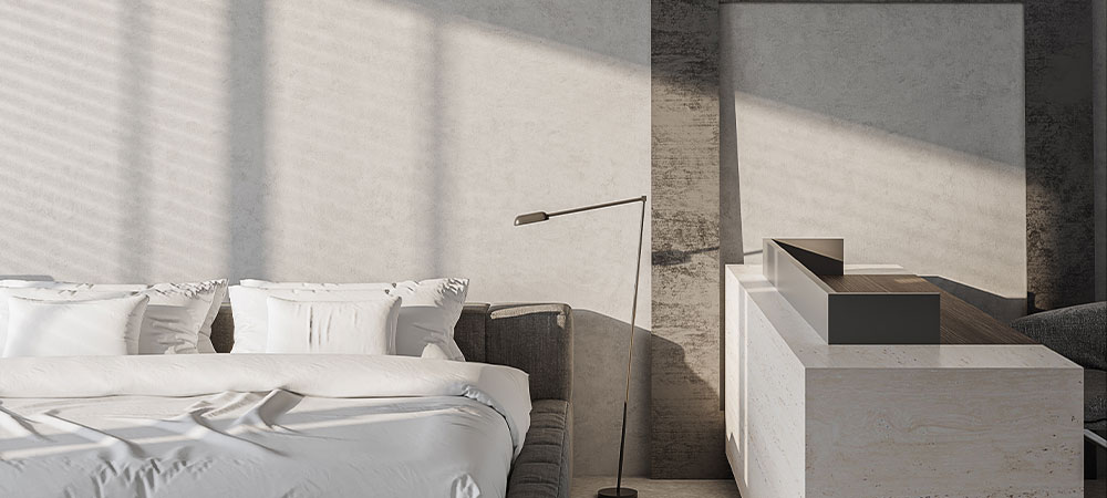 慢活温煦的灰度空间-1