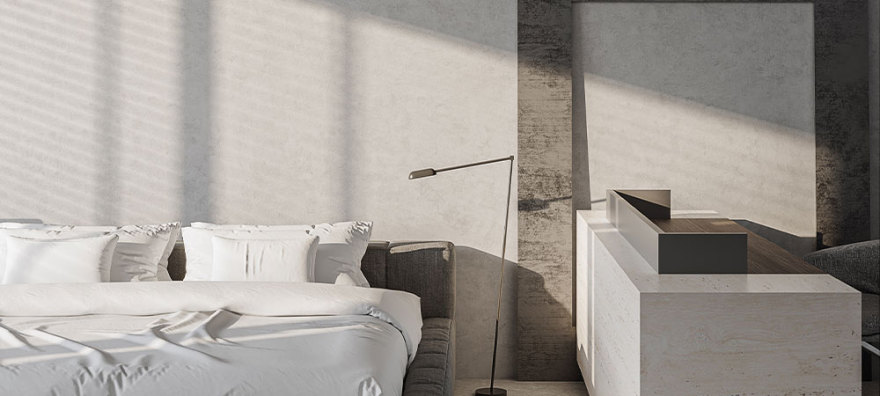 慢活温煦的灰度空间-1