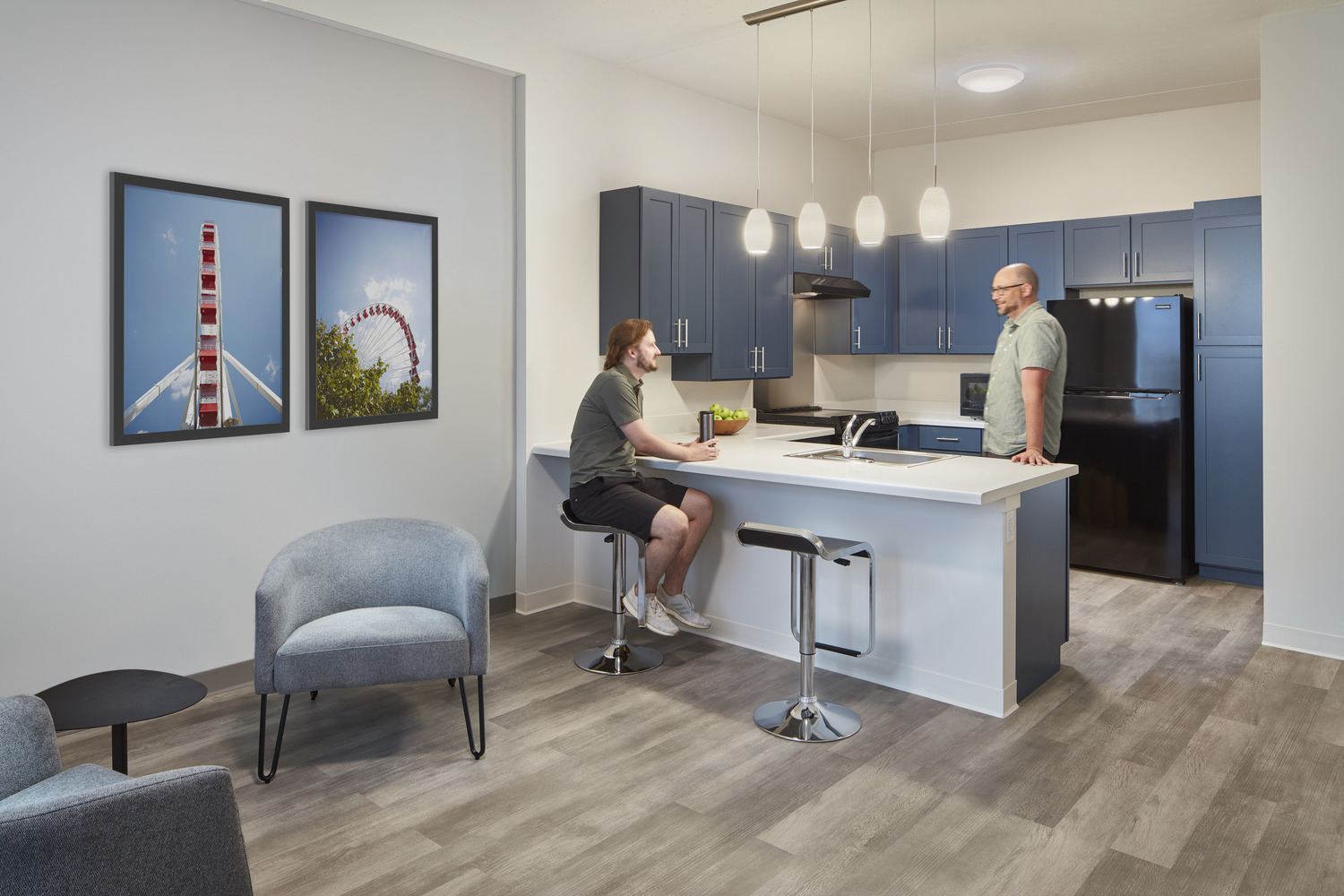 第五大道公寓丨HED-7