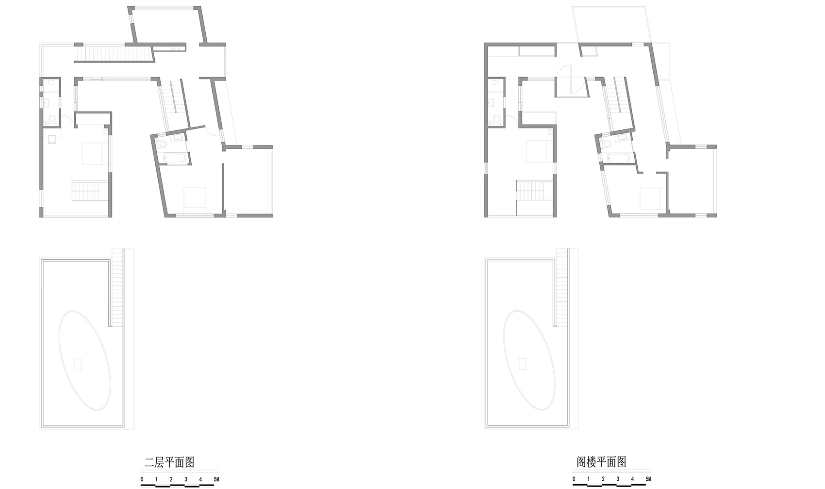 上海王宅 · “弓”字形乡村别墅丨中国上海丨元秀万建筑事务所-44