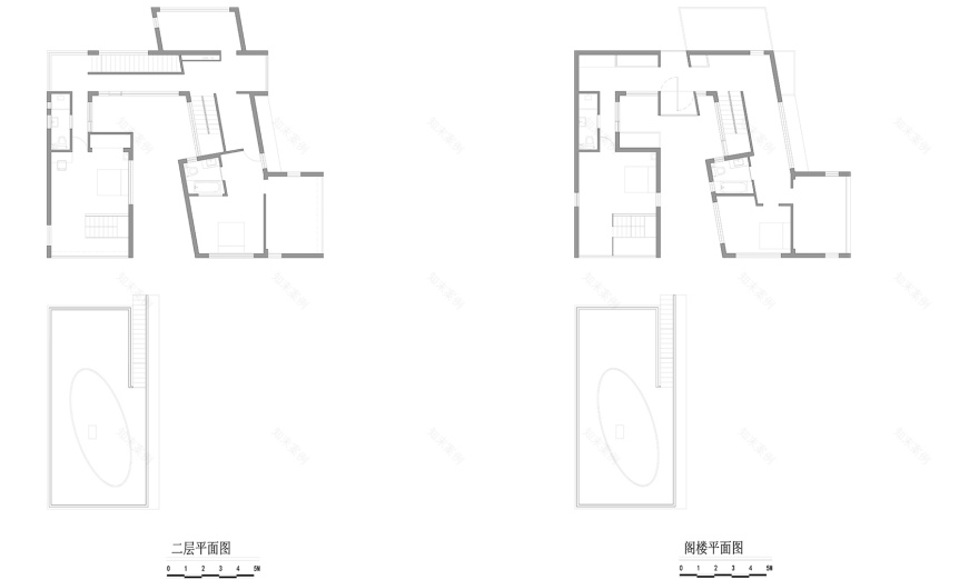 上海王宅 · “弓”字形乡村别墅丨中国上海丨元秀万建筑事务所-44