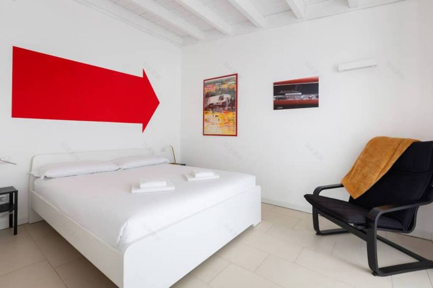 梦想千里的意大利赛车公寓设计(Dreaming Mille Miglia)-12