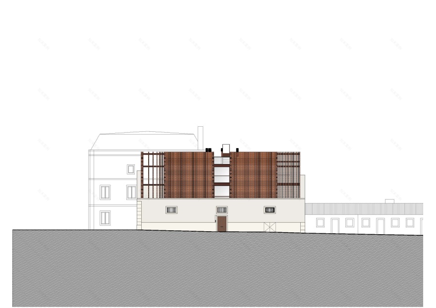 葡萄牙里斯本 Altinho 别墅,融合住宅与仓库特色的现代设计-37