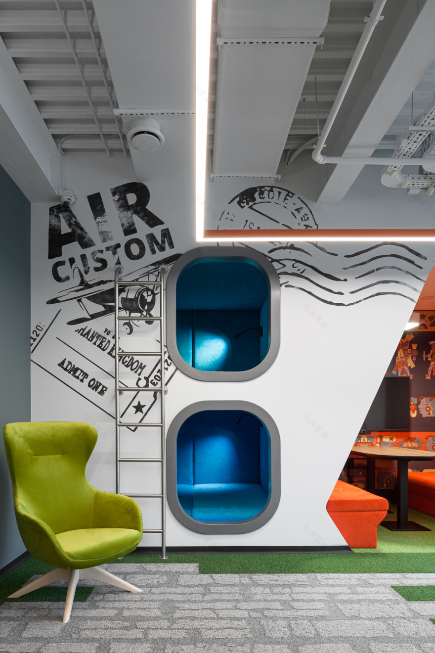 探险之旅——马芬办公室设计-14