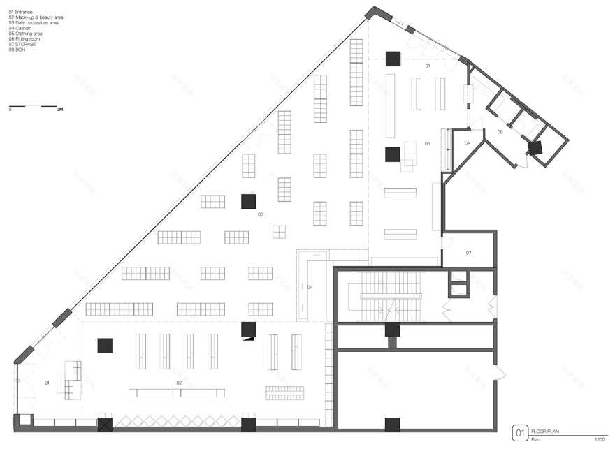 诺米典藏馆 · 现代艺术与商业空间的完美融合丨中国广州丨向域设计事务所-56