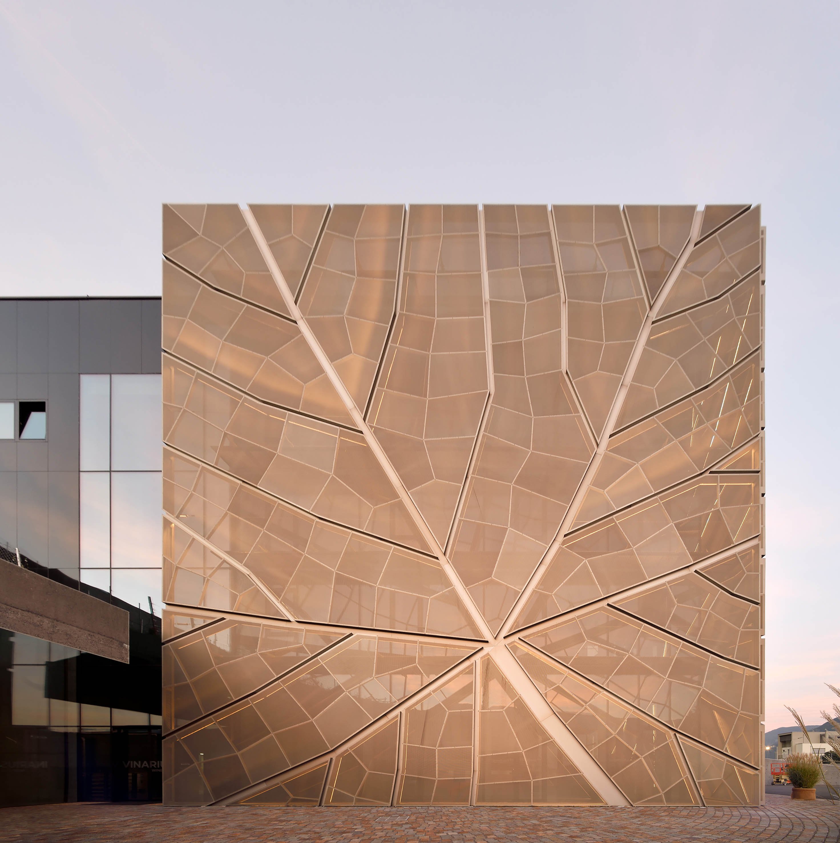 博尔扎诺新酒庄丨意大利丨Dell‘AgnoloKelderer 工作室-3