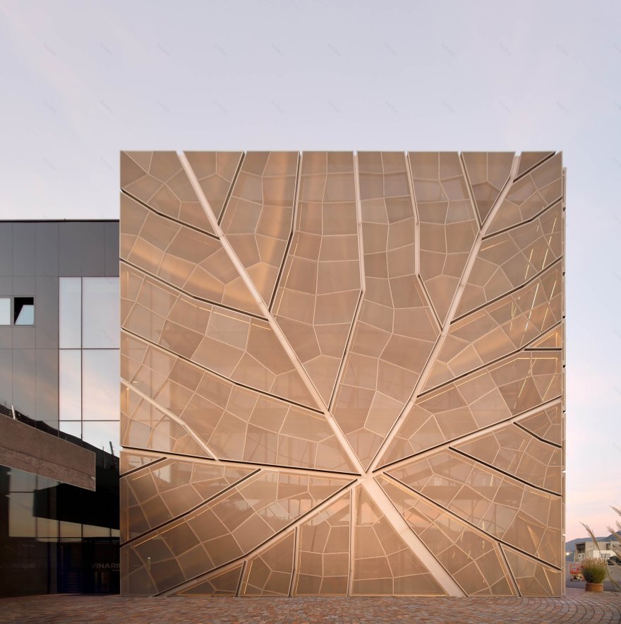 博尔扎诺新酒庄丨意大利丨Dell‘AgnoloKelderer 工作室-3