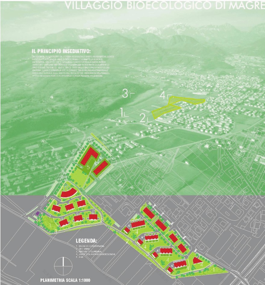 意大利生物生态村规划·绿色环保的设计理念-0