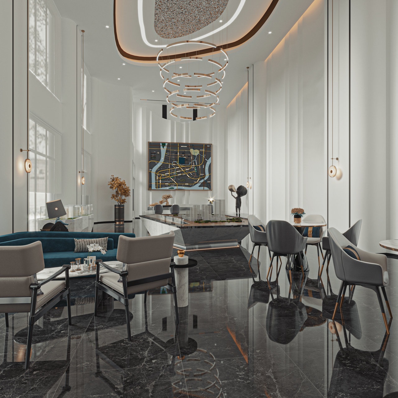 北玄视觉——售楼处-7