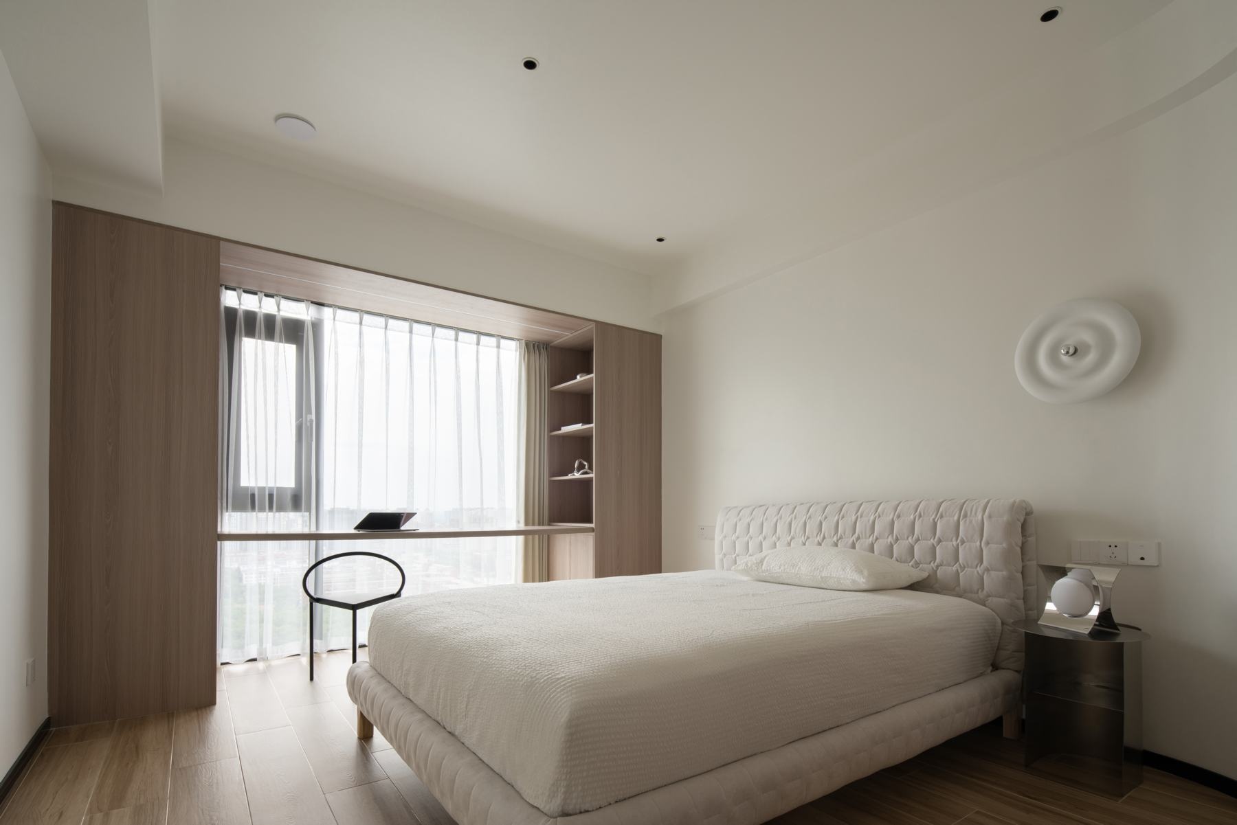 寓见曼巴 · 科比主题的鞋柜装置和静谧空间丨境屿空间研究室-55