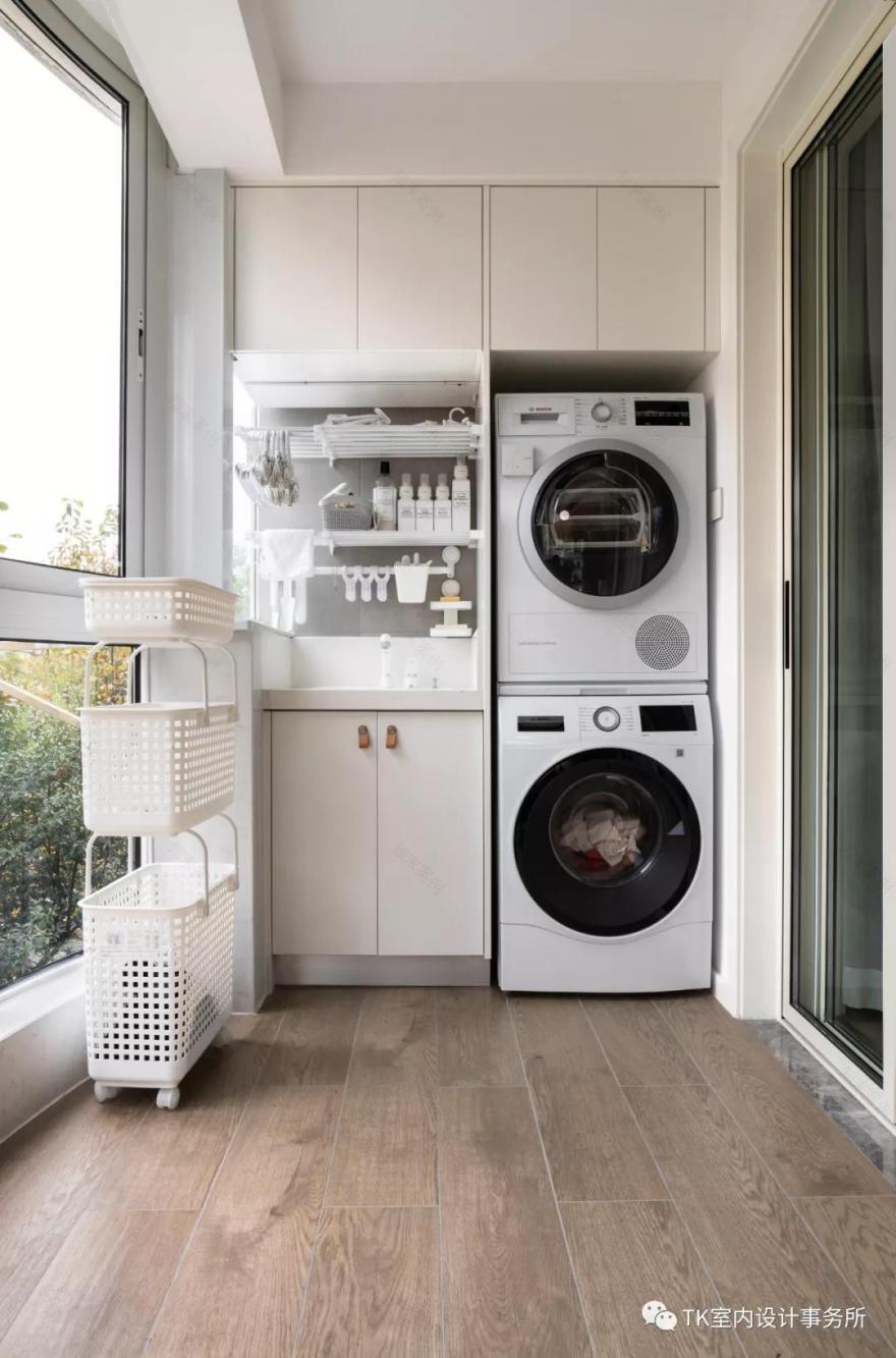 日式原木风打造闲适生活空间-26