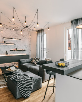 Cozy home over the city of Berlin