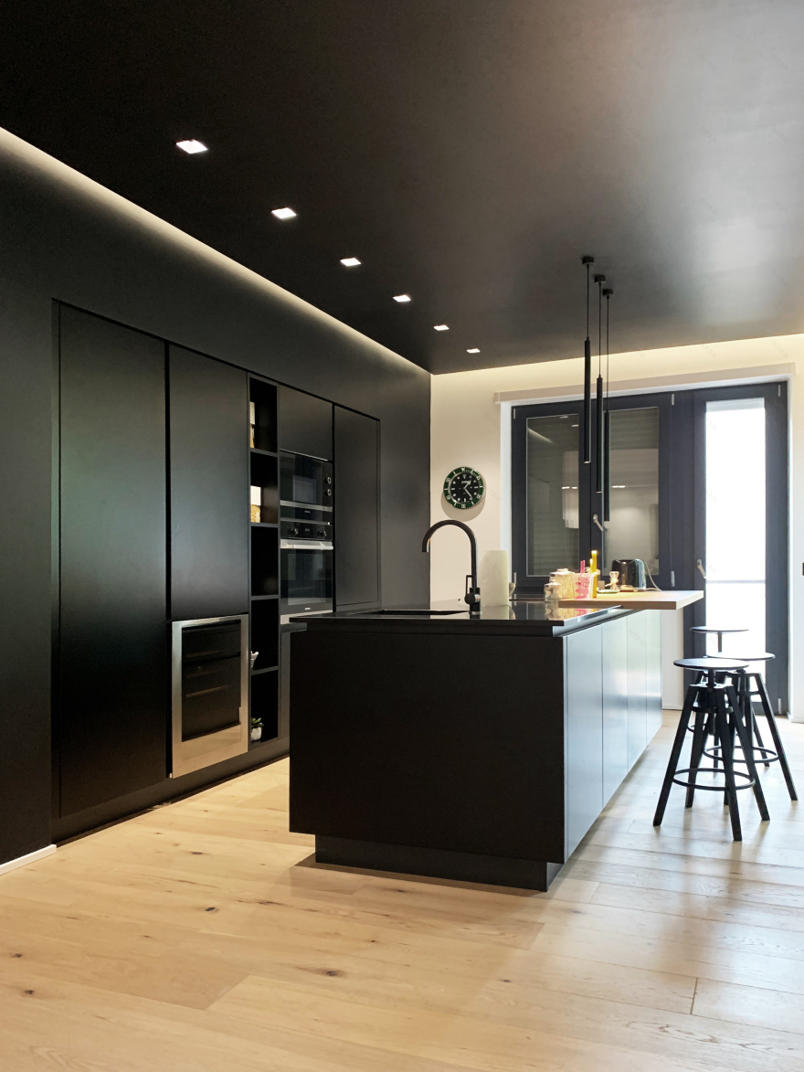 罗马公寓极致改造丨意大利罗马-2