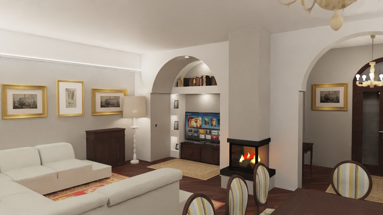 ArchiBi Studio, Giacomo Bechini, Giancarlo Bucciero丨平层丨2019_Casa CGB_Montecatini Terme (PT)-8