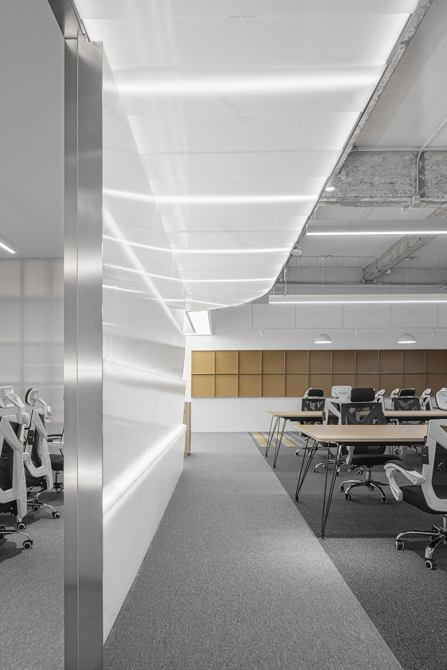 赛博白园 · 科技与传统共生的办公空间丨木又寸建筑事物室(AtelierTree)-54