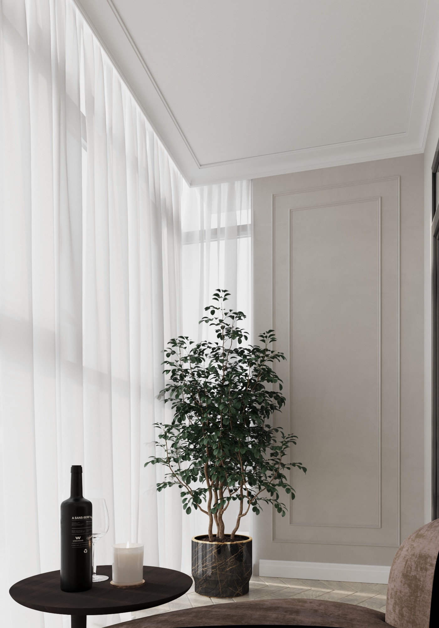 Спальня в Красноярске|俄罗斯-11