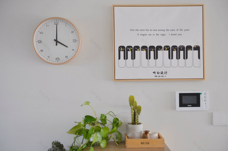 127 平日式混北欧婚房,储物充足、柯基空间足够-15