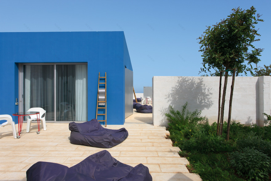 意大利农村风格民宿,打造自然与设计的完美融合-6