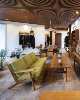 Manabu Okano丨服装店丨tokiwa